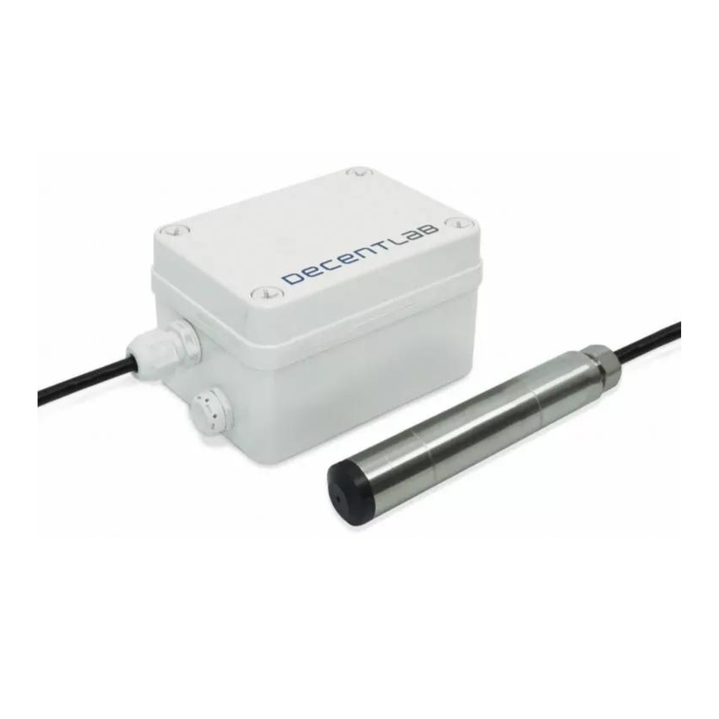 DecentLab High-Precision Pressure/Liquid Level and Temperature Sensor